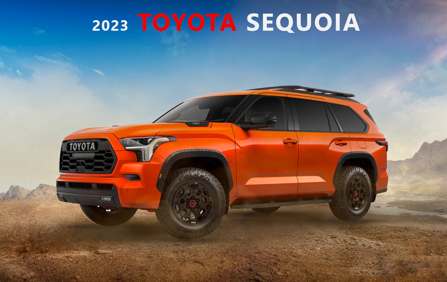 2023 TOYOTA SEQUOIA